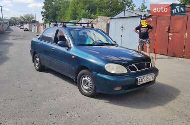 Седан Daewoo Lanos 2002 в Днепре