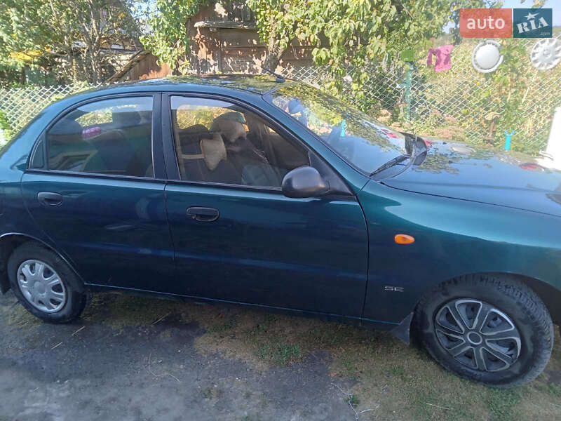 Седан Daewoo Lanos 2006 в 