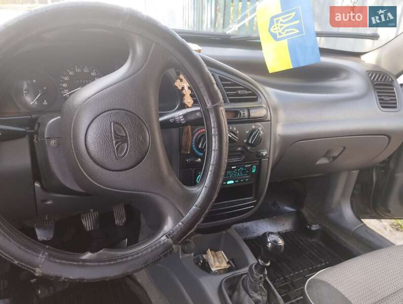 Седан Daewoo Lanos 2002 в Білогір'ї фото 3 Седан Daewoo Lanos 2002 в Білогір'ї