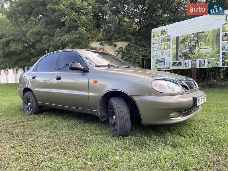 Седан Daewoo Lanos 2007 в 