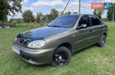 Седан Daewoo Lanos 2007 в 