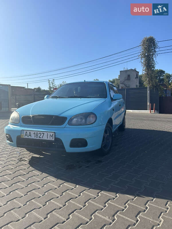 Седан Daewoo Lanos 2007 в Киеве