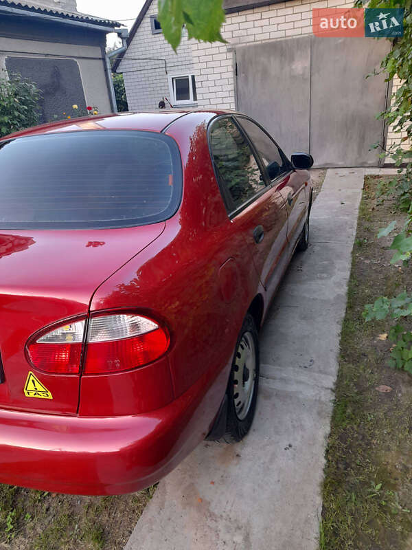 Седан Daewoo Lanos 2008 в Прилуках