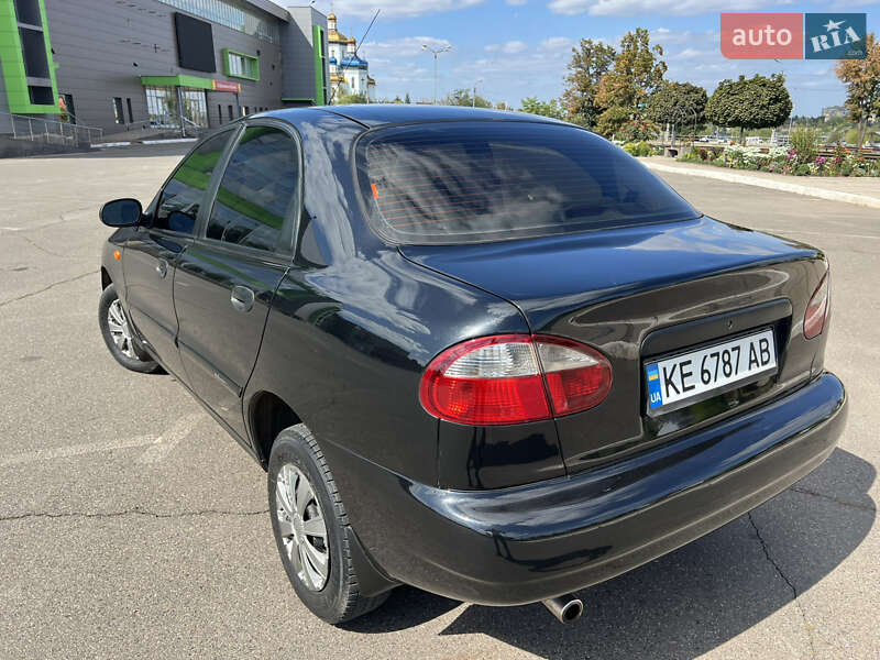 Седан Daewoo Lanos 2009 в Кривом Роге