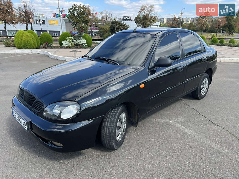 Седан Daewoo Lanos 2009 в Кривом Роге