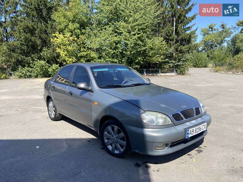 Daewoo Lanos 2008