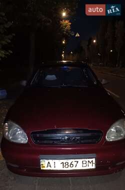 Седан Daewoo Lanos 2007 в 