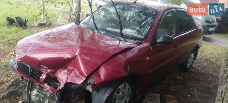 Седан Daewoo Lanos 2005 в Полтаві