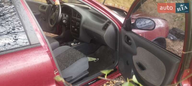 Седан Daewoo Lanos 2005 в Полтаві