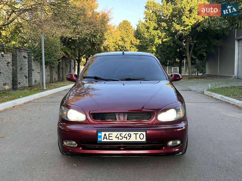 Седан Daewoo Lanos 2012 в Днепре