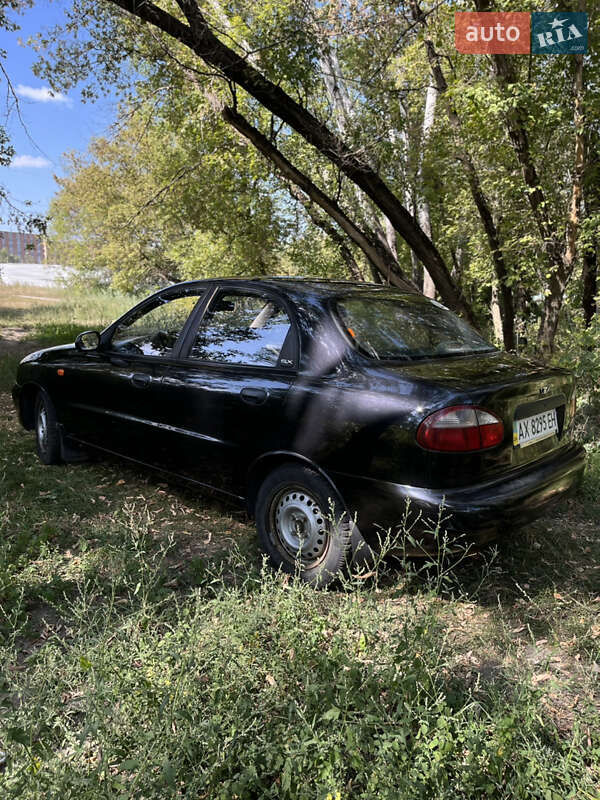 Седан Daewoo Lanos 2007 в Полтаве