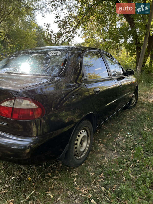 Седан Daewoo Lanos 2007 в Полтаве