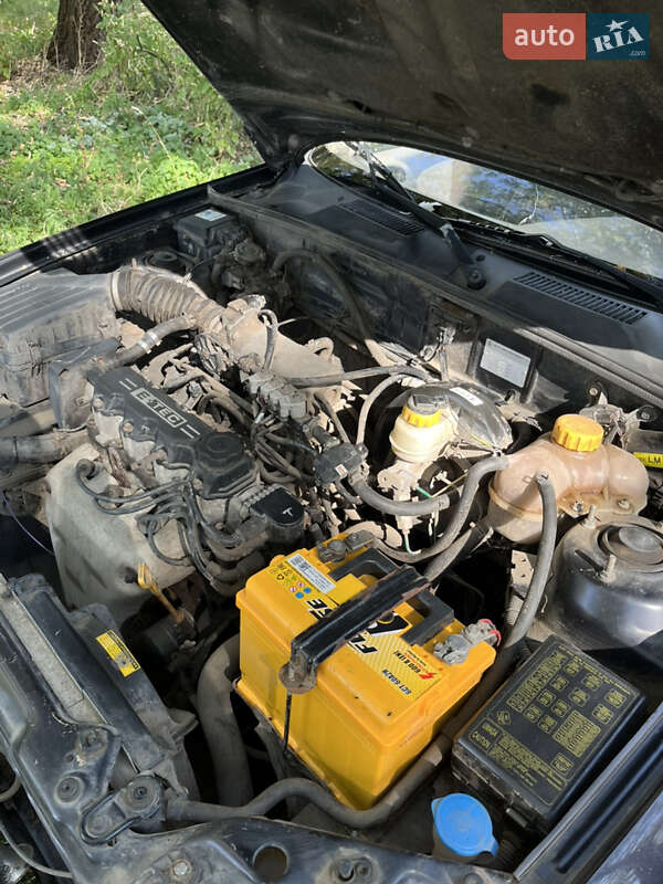 Седан Daewoo Lanos 2007 в Полтаве
