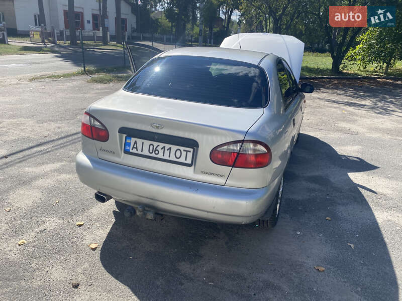 Седан Daewoo Lanos 2003 в Клавдиевом-Тарасове фото 10 Седан Daewoo Lanos 2003 в Клавдиевом-Тарасове