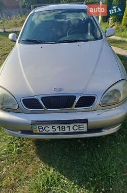 Седан Daewoo Lanos 1998 в Львове