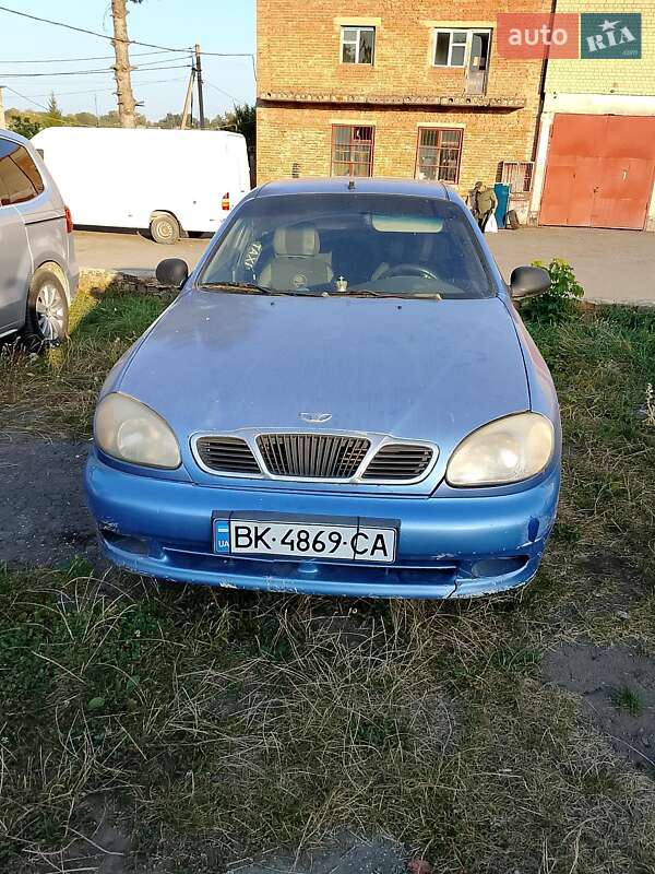Седан Daewoo Lanos 2007 в 