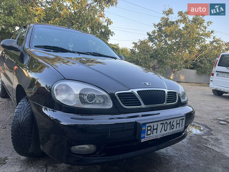 Седан Daewoo Lanos 2006 в Измаиле