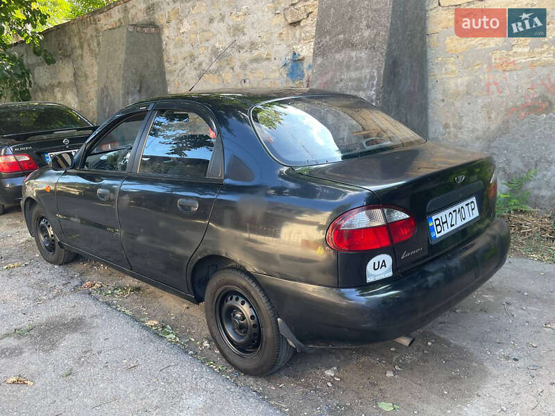 Седан Daewoo Lanos 2006 в Одесі