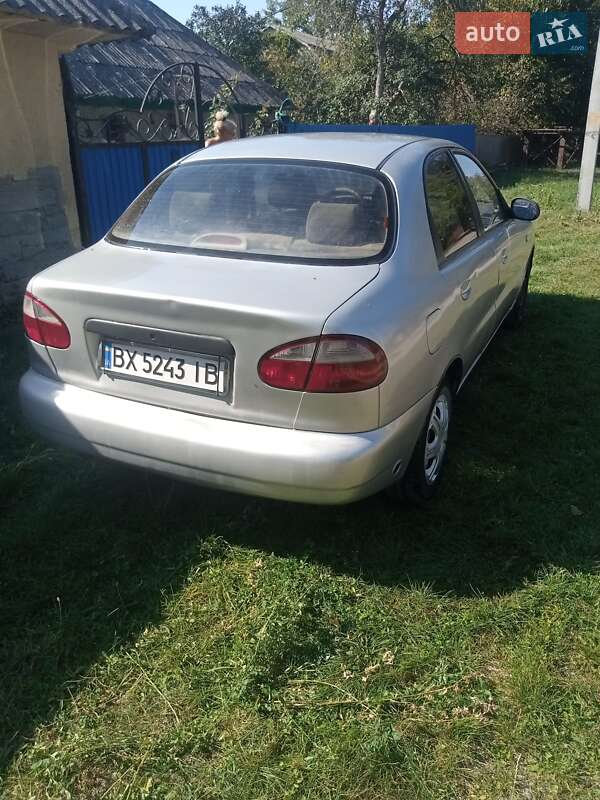 Седан Daewoo Lanos 2007 в Каменец-Подольском