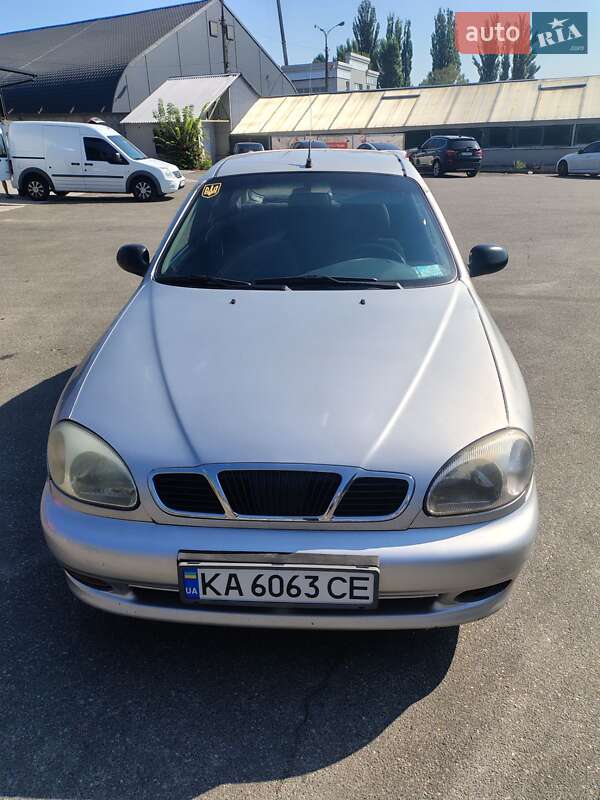 Хэтчбек Daewoo Lanos 2006 в 