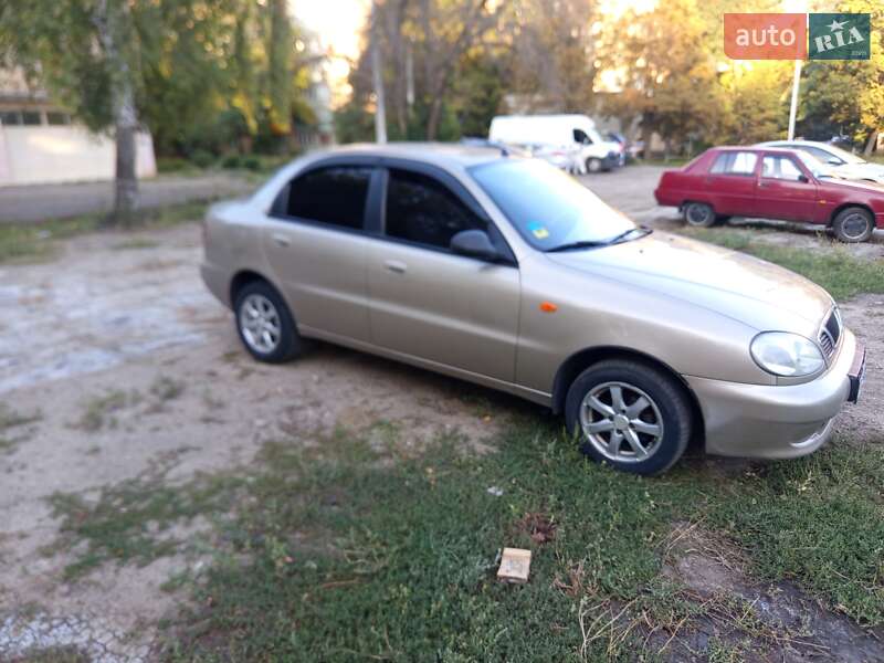Седан Daewoo Lanos 2008 в Харкові