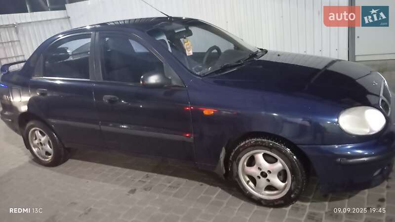 Седан Daewoo Lanos 2003 в Черкассах