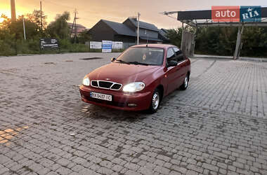 Седан Daewoo Lanos 2008 в 