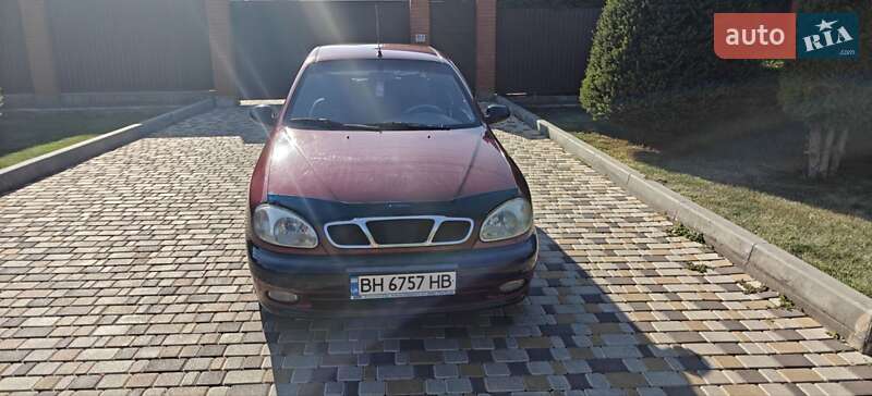 Хэтчбек Daewoo Lanos 2005 в Одессе