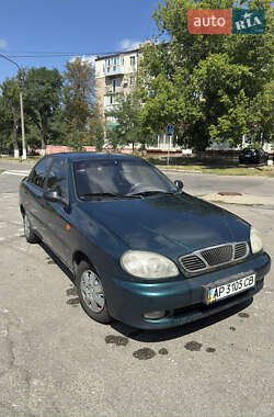 Седан Daewoo Lanos 2007 в Запоріжжі