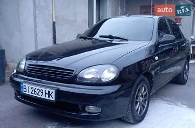 Седан Daewoo Lanos 2008 в Лубнах