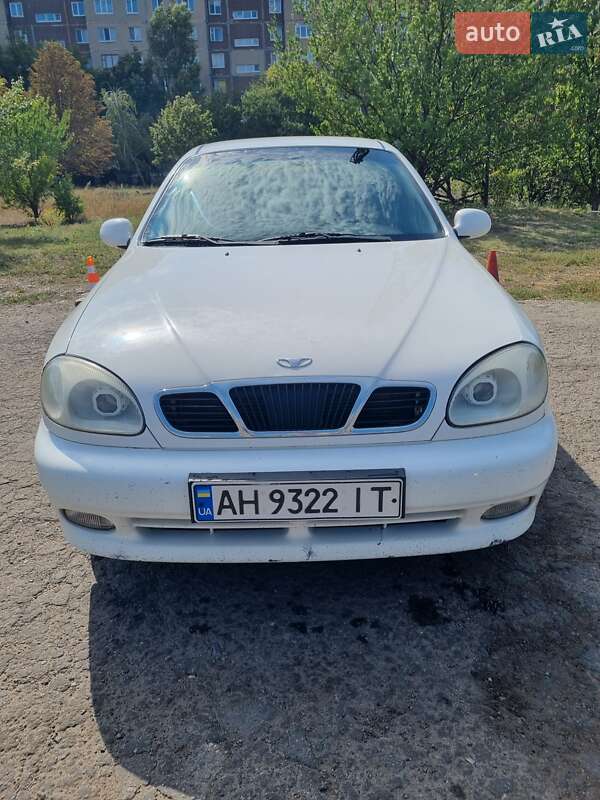 Седан Daewoo Lanos 2001 в Краматорську
