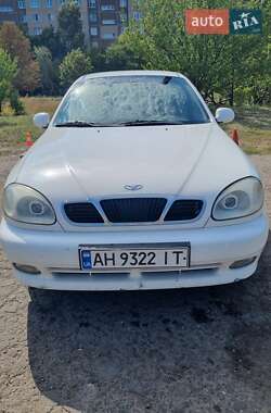 Седан Daewoo Lanos 2001 в 