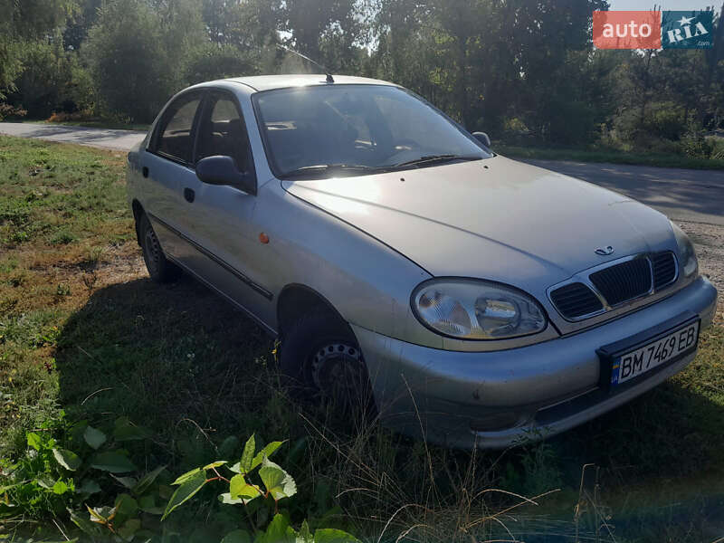 Седан Daewoo Lanos 2008 в Ромнах