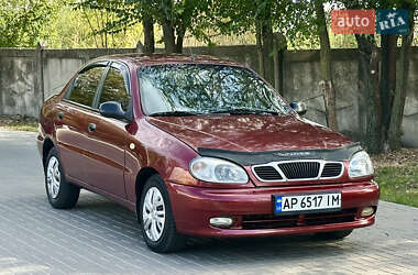 Седан Daewoo Lanos 2007 в Запоріжжі