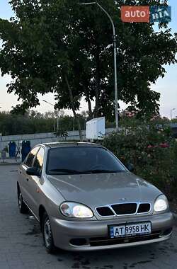 Седан Daewoo Lanos 2008 в Ивано-Франковске