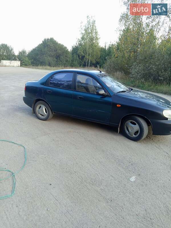 Седан Daewoo Lanos 2004 в Житомире