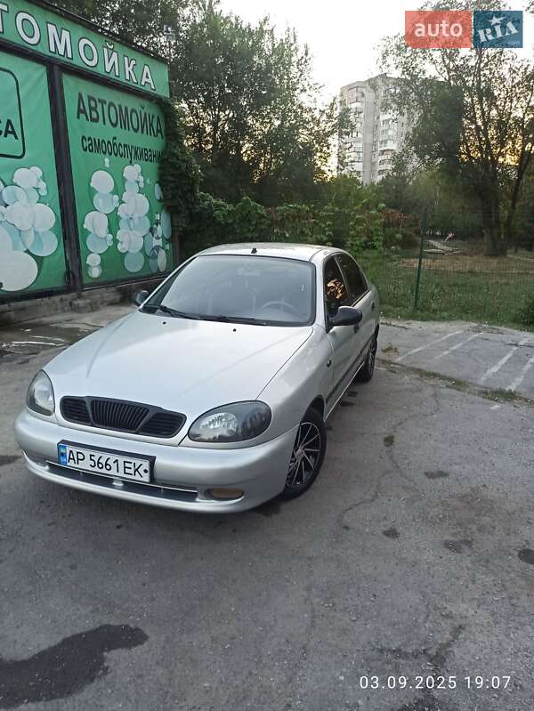 Седан Daewoo Lanos 2007 в Запорожье