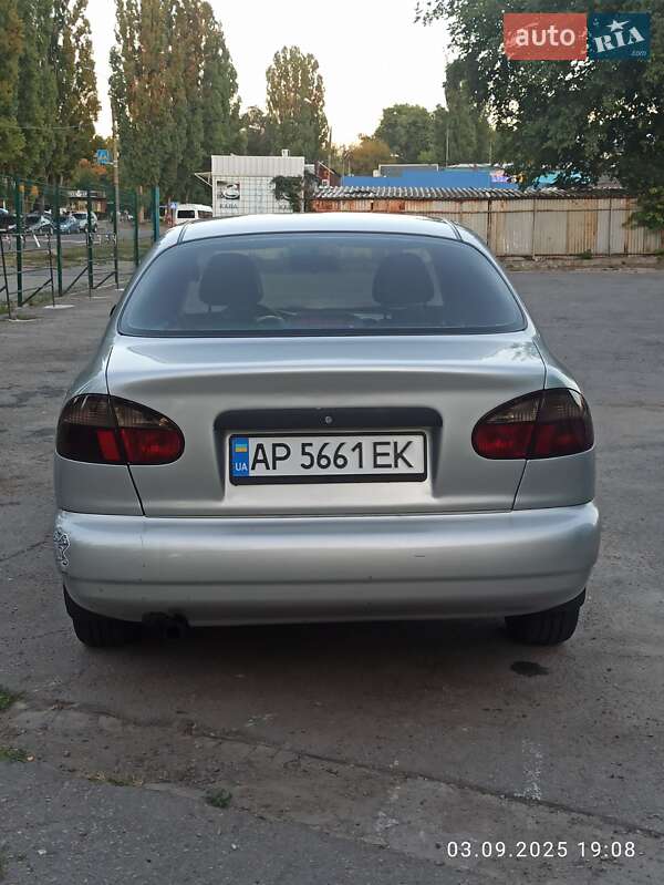 Седан Daewoo Lanos 2007 в Запорожье