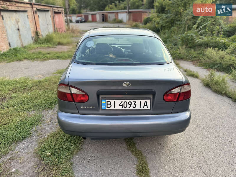 Седан Daewoo Lanos 2009 в Лубнах