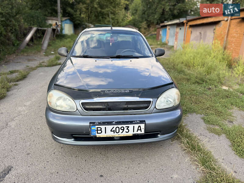 Седан Daewoo Lanos 2009 в Лубнах