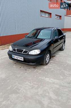 Седан Daewoo Lanos 2007 в Ярмолинцях