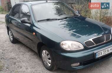 Седан Daewoo Lanos 2007 в Красилове