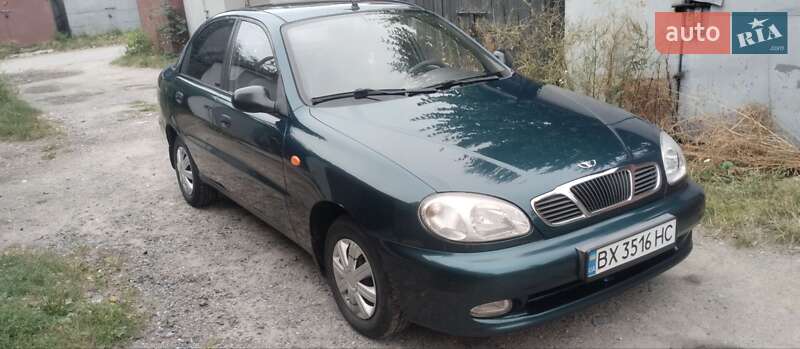 Daewoo Lanos 2007