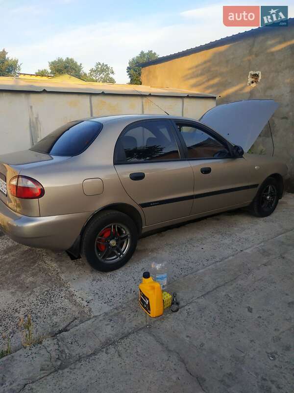 Седан Daewoo Lanos 2007 в Николаеве
