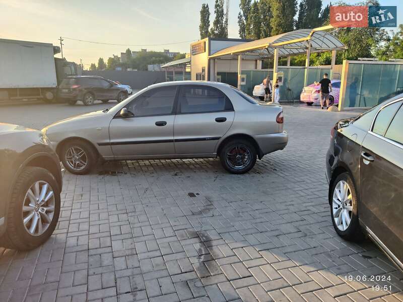 Седан Daewoo Lanos 2007 в Николаеве
