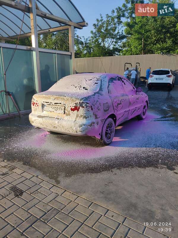 Седан Daewoo Lanos 2007 в Николаеве