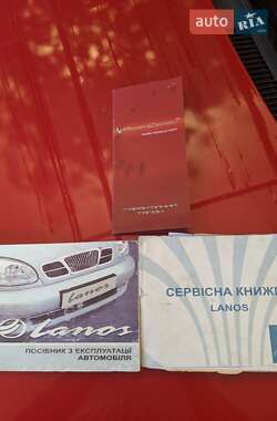 Седан Daewoo Lanos 2008 в 