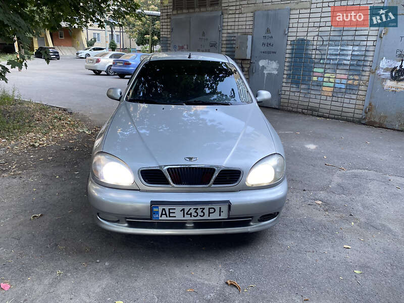 Седан Daewoo Lanos 2007 в Дніпрі