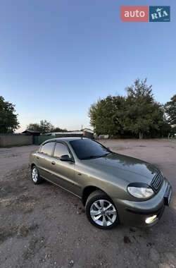 Седан Daewoo Lanos 2007 в 