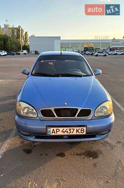 Седан Daewoo Lanos 2007 в Запоріжжі